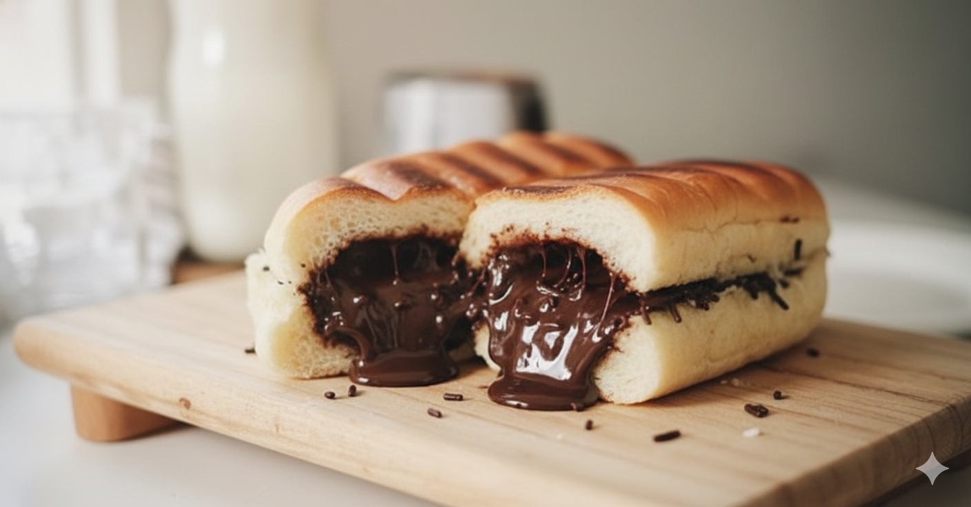 Roti Panggang Cokelat